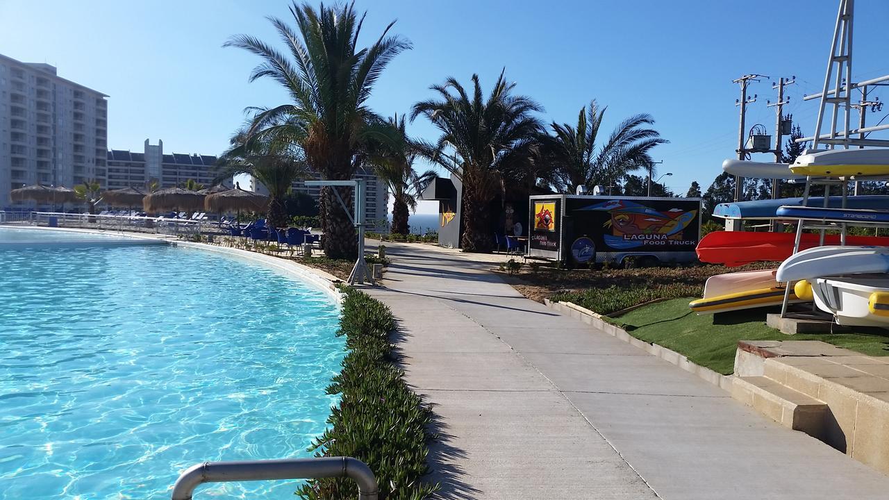 Algarrobo, Laguna Bahia Espectacular 외부 사진