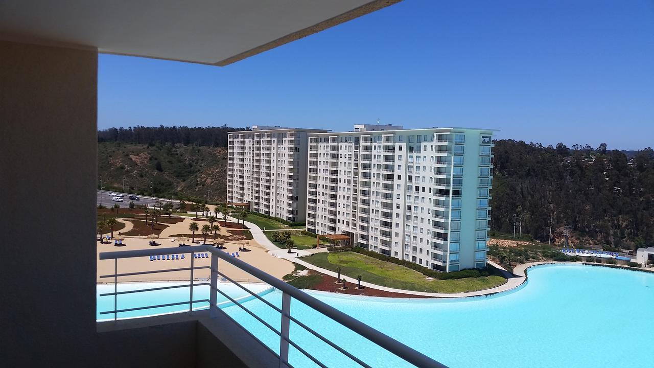 Algarrobo, Laguna Bahia Espectacular 외부 사진