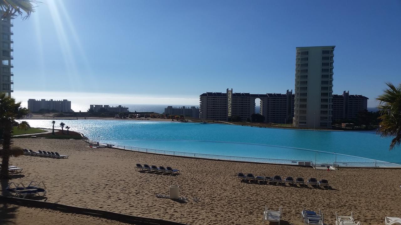 Algarrobo, Laguna Bahia Espectacular 외부 사진