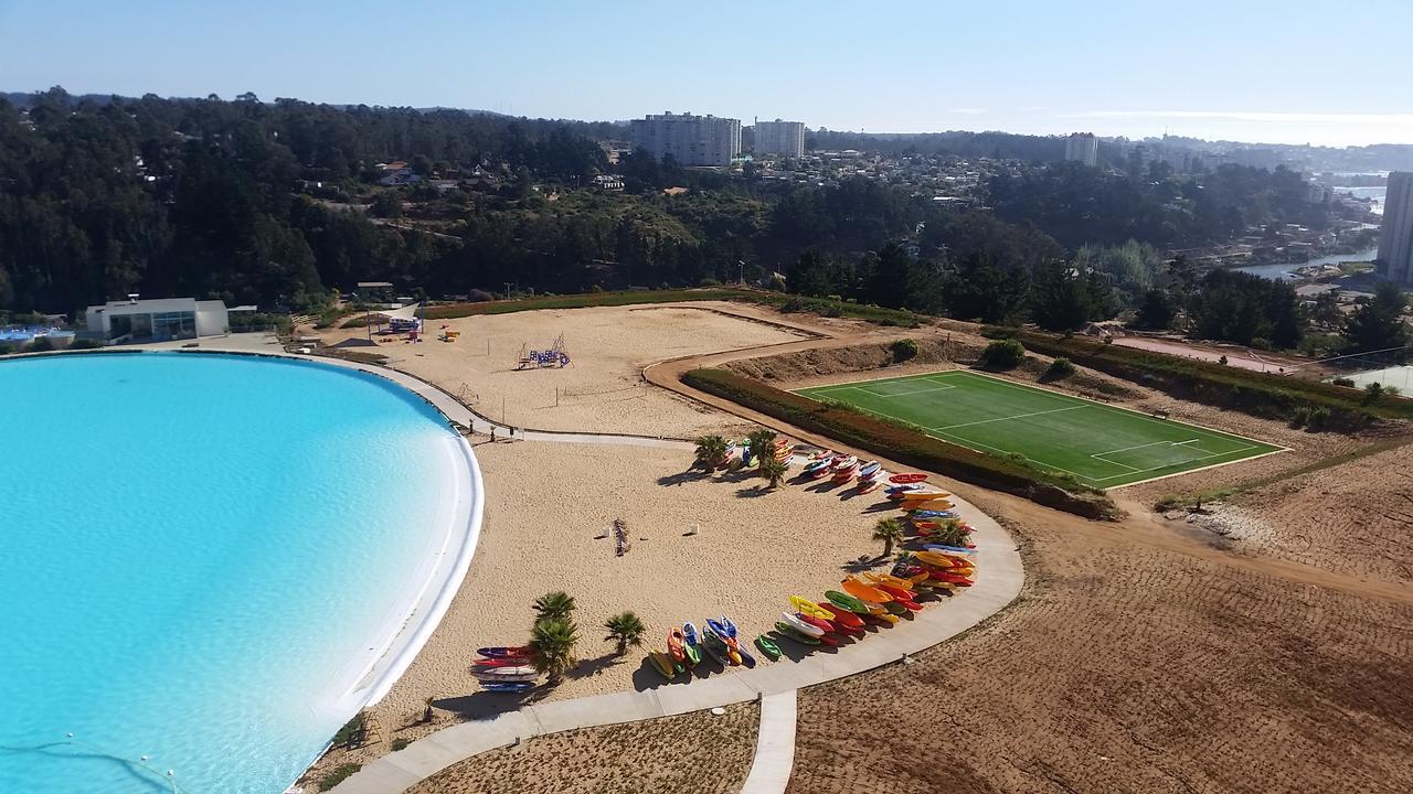 Algarrobo, Laguna Bahia Espectacular 외부 사진