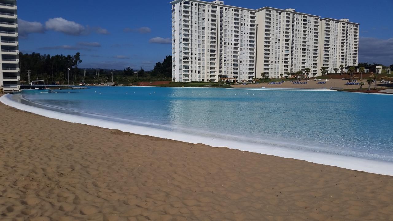 Algarrobo, Laguna Bahia Espectacular 외부 사진